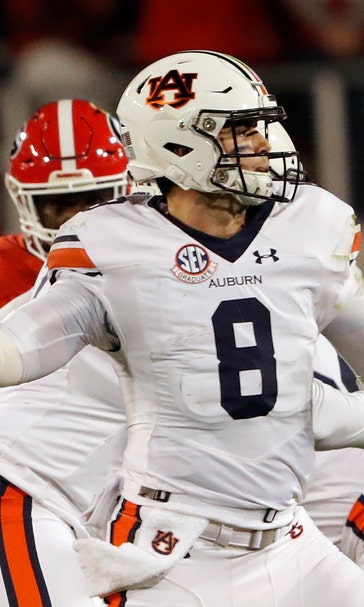 Swift runs for 186 yards, No. 5 Georgia beats Auburn 27-10